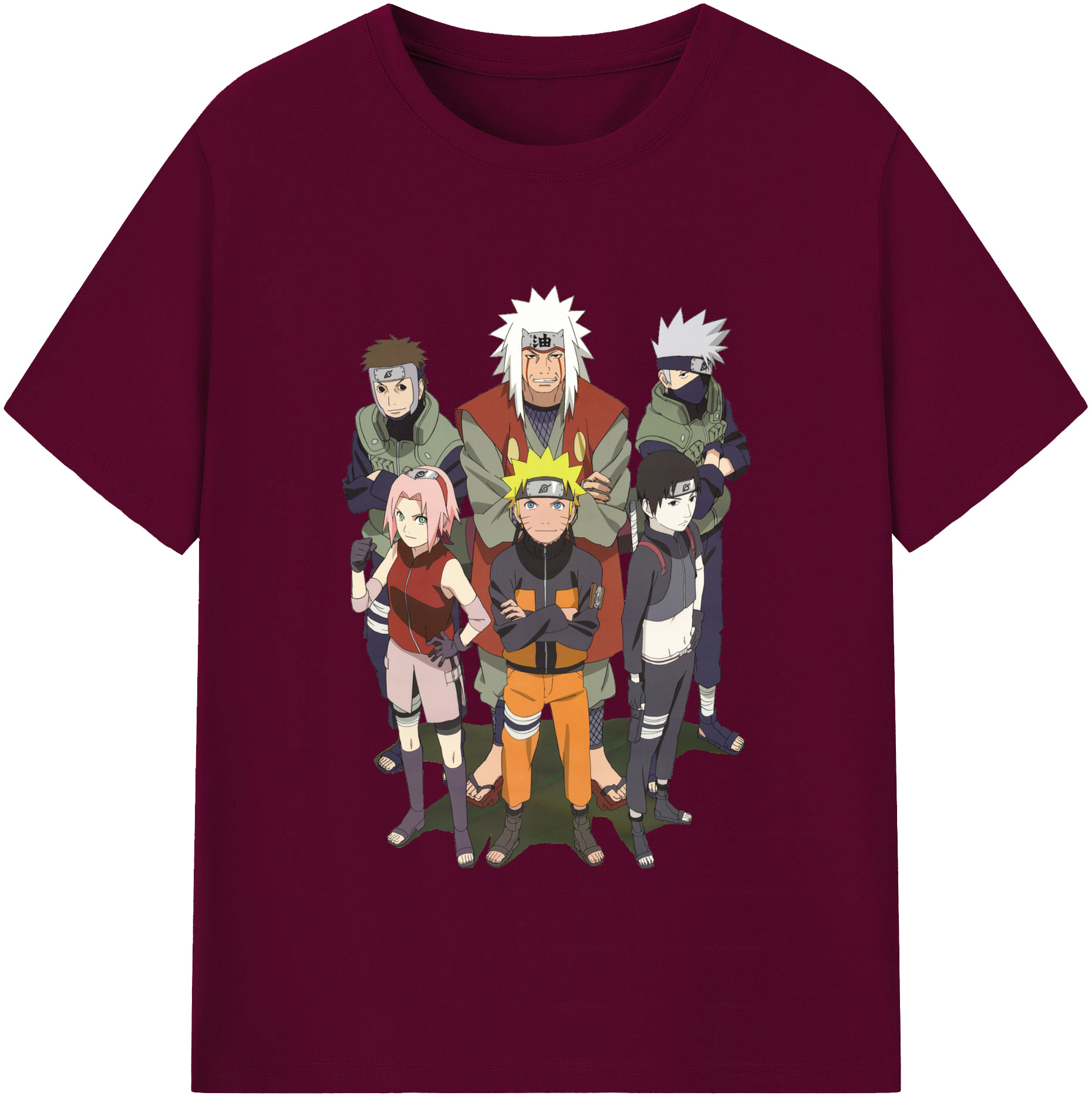 （画像用） NARUTO -ナルト- うずまき ナルト Uzumaki Naruto レディースカジュアルプリントTシャツ（綿100％）